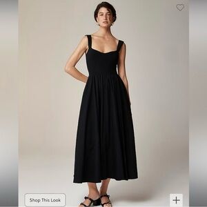 J. Crew Sweetheart Tank Dress